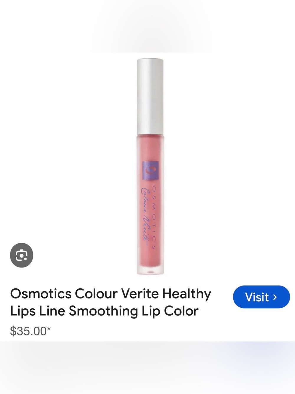 Lip Gloss: Osmotics Colour Verite Healthy Lips Line Smoothing Lip Color